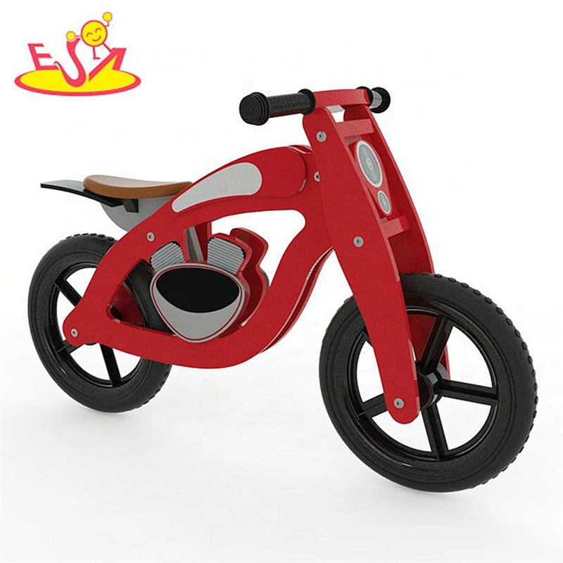 2019 New design children wooden toy motorbike for balance training W16C230