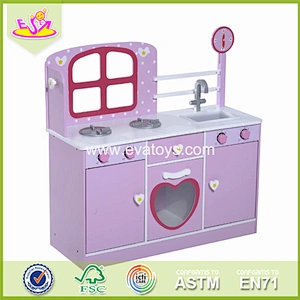 New design children wooden kitchen toy for wholesale W10C262