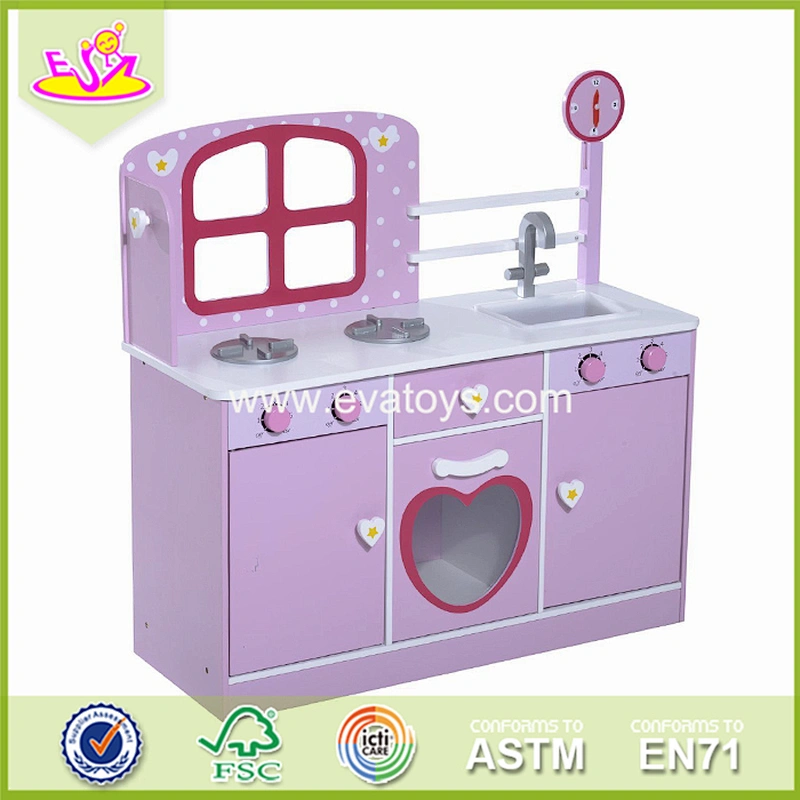 New design children wooden kitchen toy for wholesale W10C262