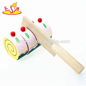 2018 wholesale children wooden fruit toys for kids Simulation baby wooden fruit toys for kids wooden fruit toys for kids W10B017