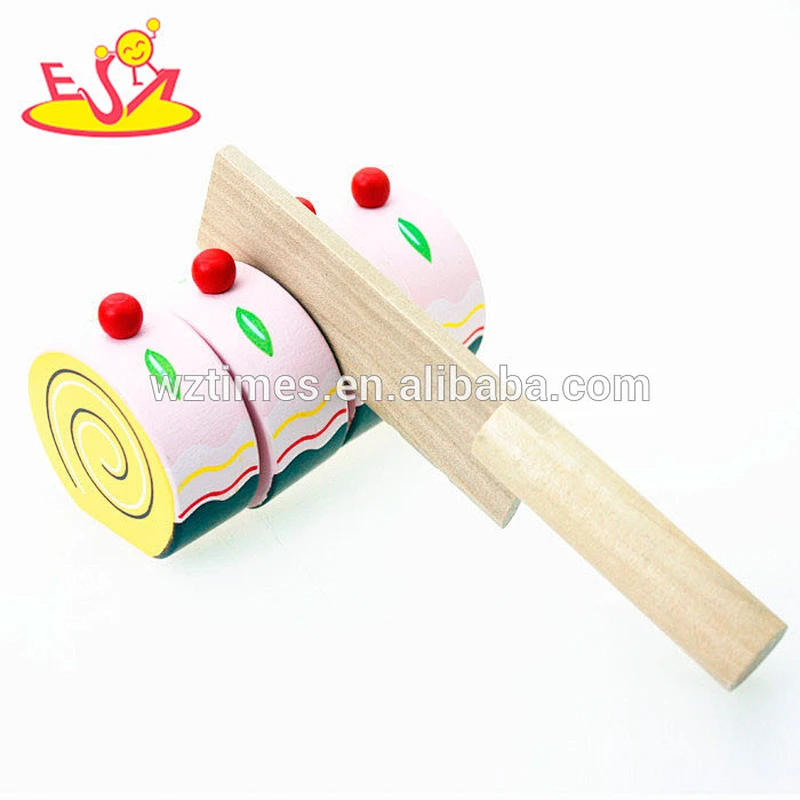 2018 wholesale children wooden fruit toys for kids Simulation baby wooden fruit toys for kids wooden fruit toys for kids W10B017