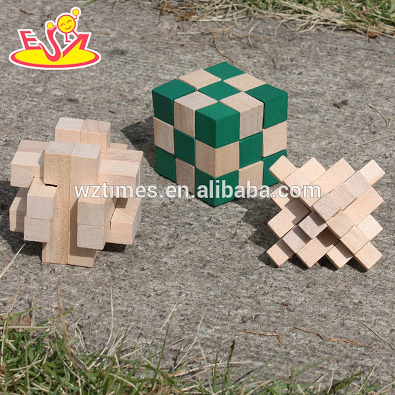 wholesale baby preschool wood intelligence toy for education W11C019
