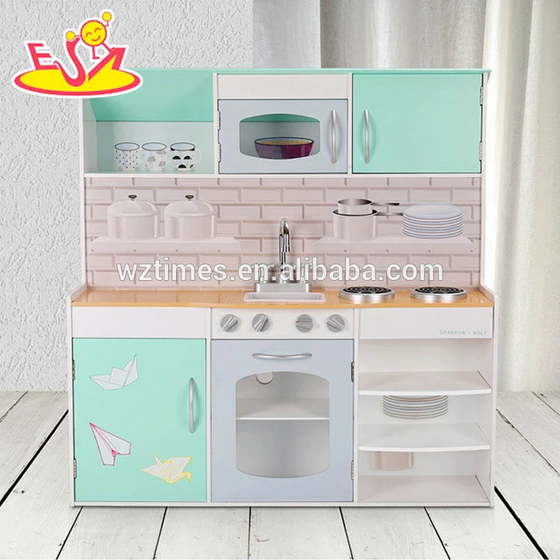 neue, heißeste Kinderküche aus Holz mit Spielutensilien W10C331