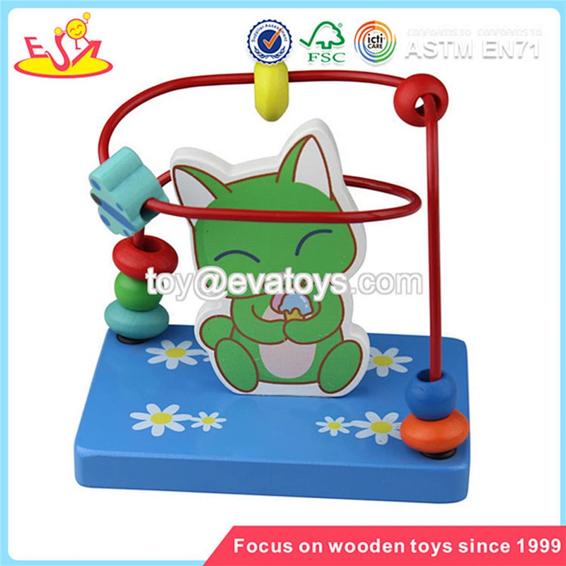 wholesale professional design wooden Puzzle toys inexpensive wooden puzzle game toys for kids W11B011