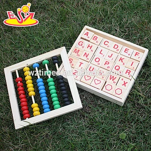 wholesale hot sale kids wooden toy education new fashion children wooden toy education W12A023