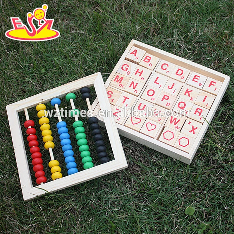 wholesale hot sale kids wooden toy education new fashion children wooden toy education W12A023