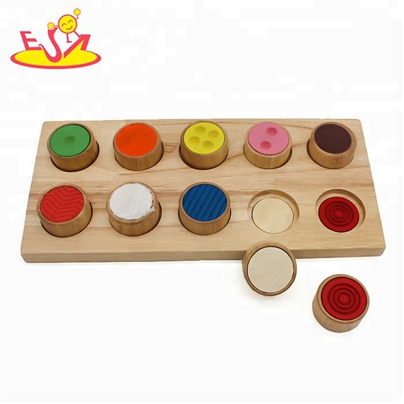 Großhandel Intelligenz Kinder Holz Memory-Spiel für Kinder W13E066