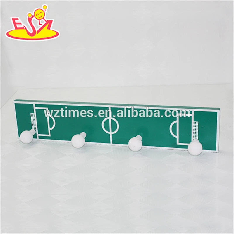 wholesale best selling new house decorative wooden wall hook for kids W09B050
