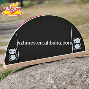 2018 educational wooden math toys with drawing board W12A019