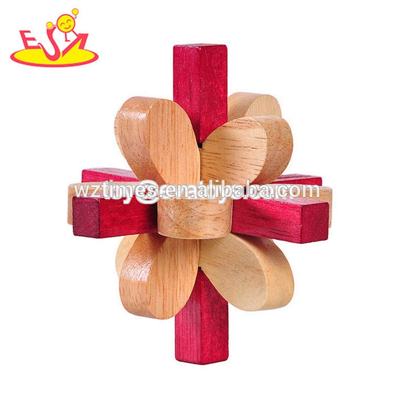 Wholesale educational teaching wooden unlocked Sudoku-26 toy W11C045