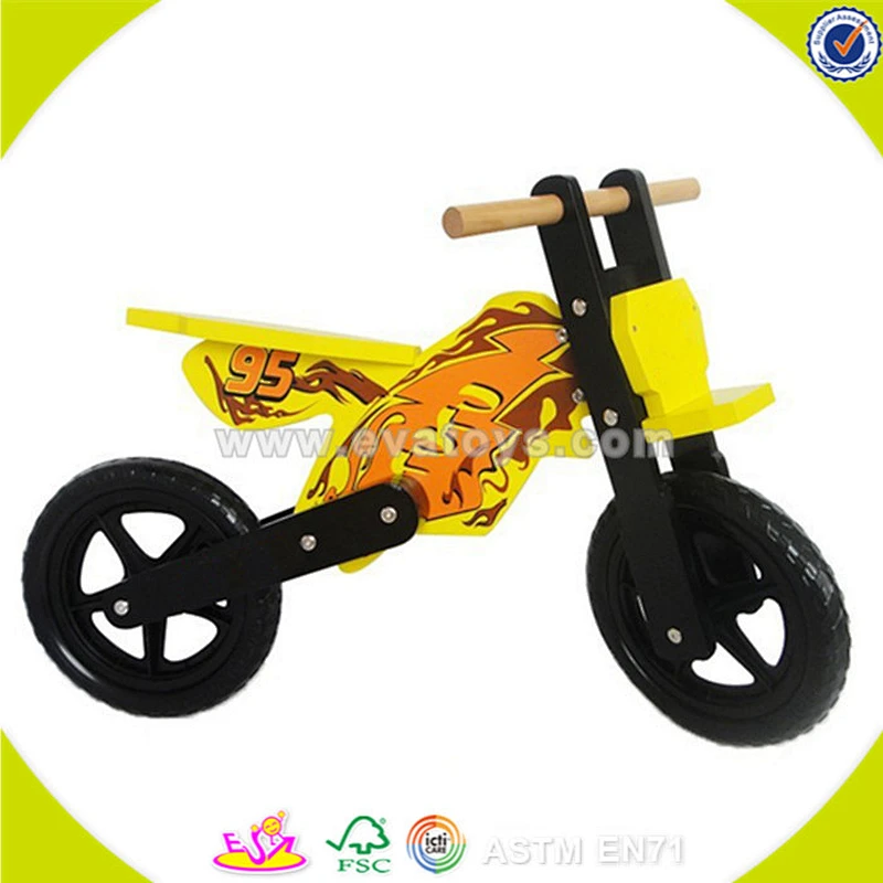 wholesale kids ride on wood balance car with high quality W16C039