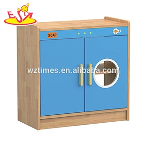 Wholesale kindergarten wooden kids toy organizer top fashion nursery school wooden kids toy organizer W08C195