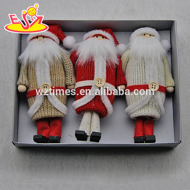2018 New products top fashion baby dolls toy wooden Christmas presents W02A241