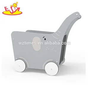2018 New Baby Elefant aus Holz mit Elefant für den Innenwanderer W16E097