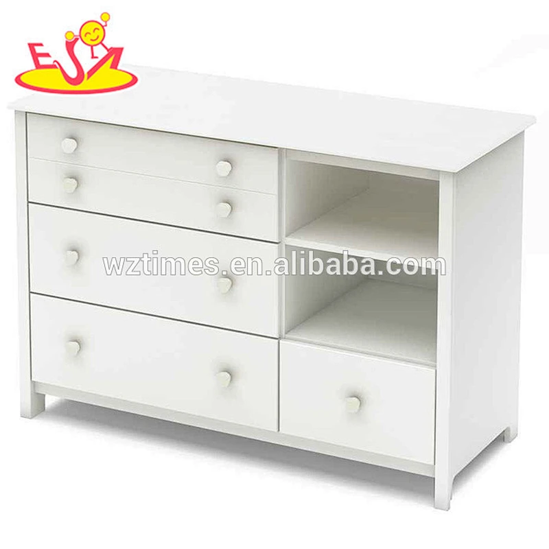 2018 New arrival portable wooden nursery changing unit for baby W08C122