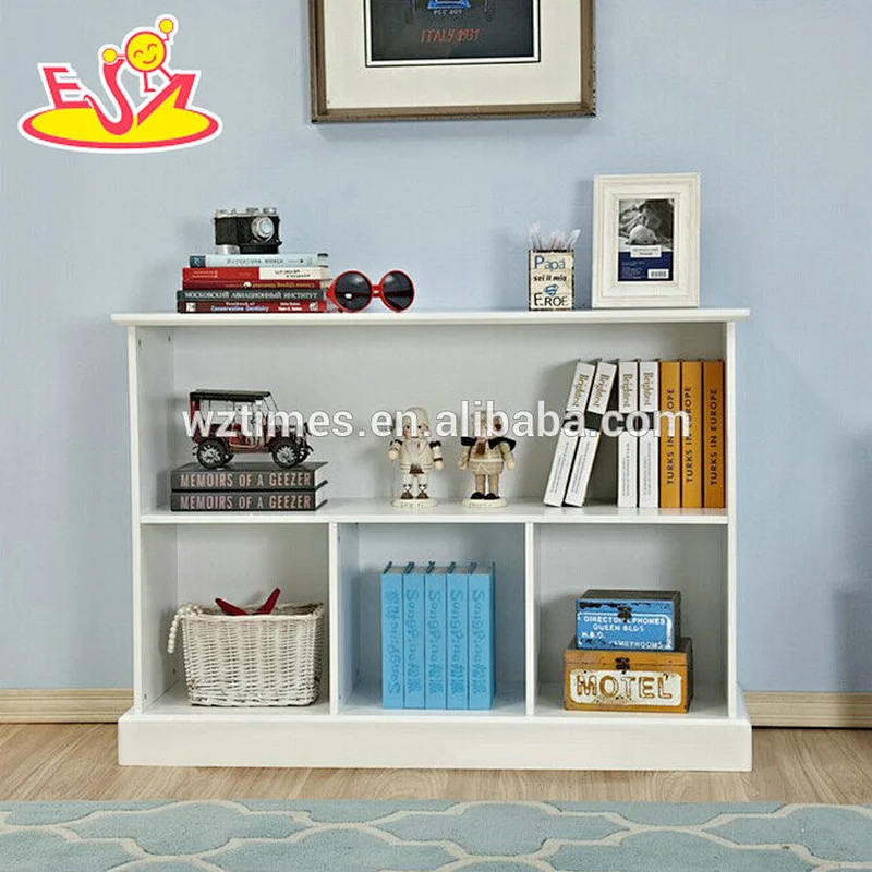 Wholesale cartoon big storage box wooden blue wooden toy box for kids room WJ278657