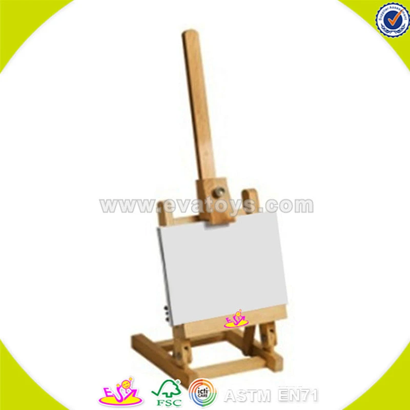 Wholesale top quality wooden black and white writing board educational children wooden black and white board W12B018