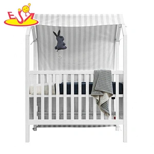 2019 High quality modern wooden toddler single bed for wholesale W08A094