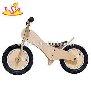 Wholesale most popular wooden balance running bike for baby used indoor W16C059