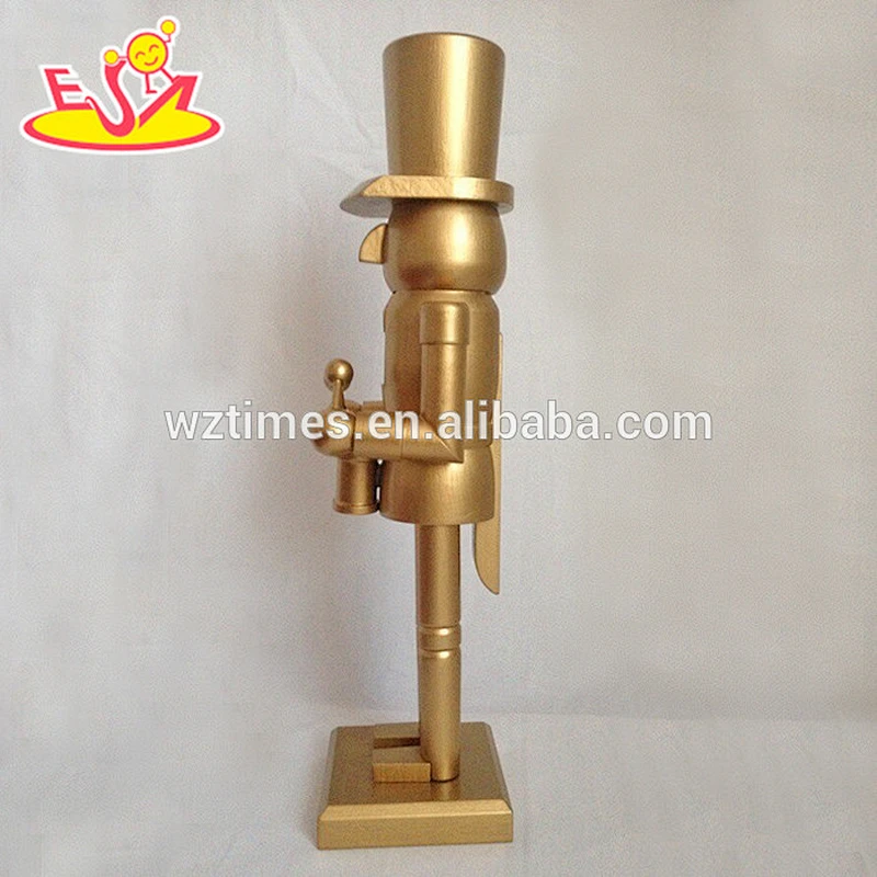 wholesale top quality wooden nutcracker craft new fashion wooden nutcracker craft W02A072B