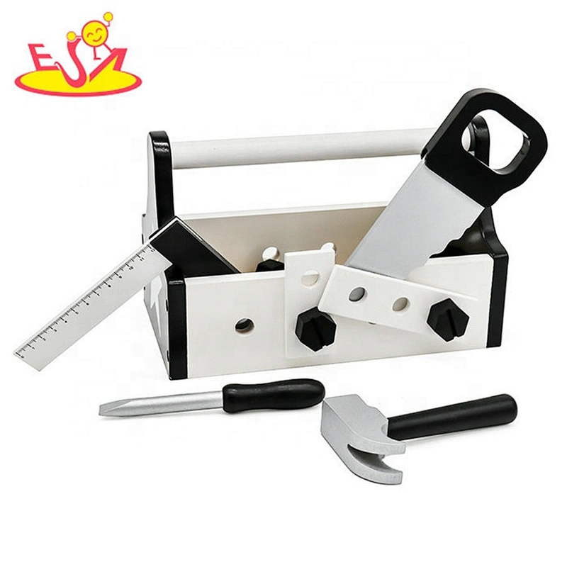 New hottest pretend carpenter wooden toy tool bench for children W03D111