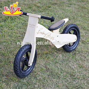 2018 New design wooden kids balance bike best sale wooden kids balance bike top fashion wooden kids balance bike W16C155