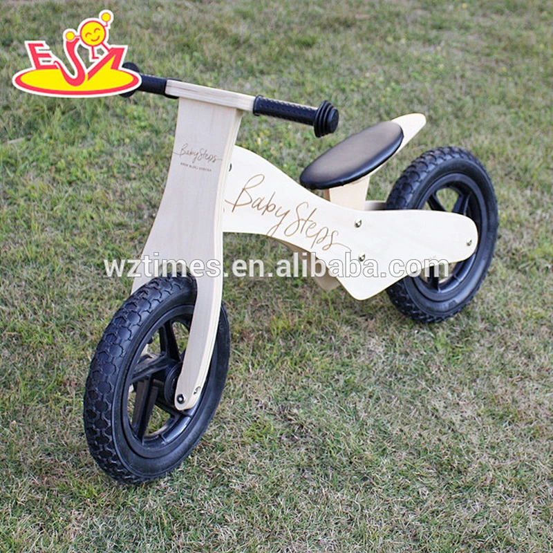 2018 New design wooden kids balance bike best sale wooden kids balance bike top fashion wooden kids balance bike W16C155