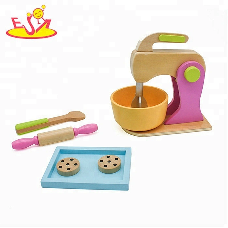 Neues Design vorgeben Spiel Holzspielzeug Mixer für Kinder W10D009