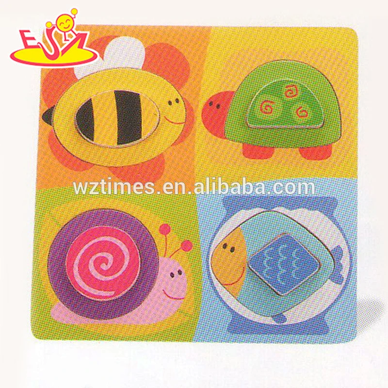 wholesale baby 7-piece wooden puzzle fashion kids 7-piece wooden puzzle children 7-piece wooden puzzle W14L002