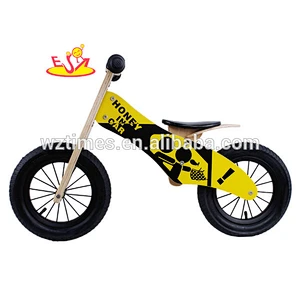 wholesale unique style wooden balance bike for boys newly fashioned wooden balance bike for boys W16C097-2