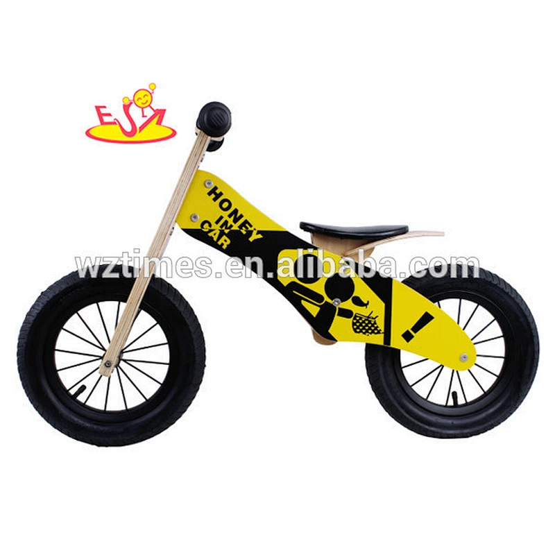 wholesale unique style wooden balance bike for boys newly fashioned wooden balance bike for boys W16C097-2