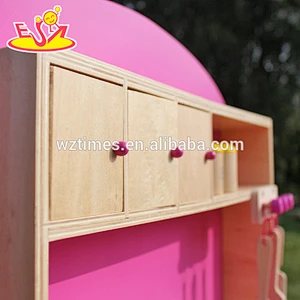 wholesale wooden kids toy wooden kitchen for pretend play W10C065