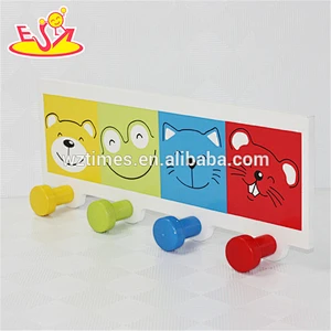 wholesale modern design children coat hook fish shape children coat hook W09B040