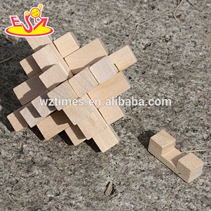 wholesale baby preschool wood intelligence toy for education W11C019