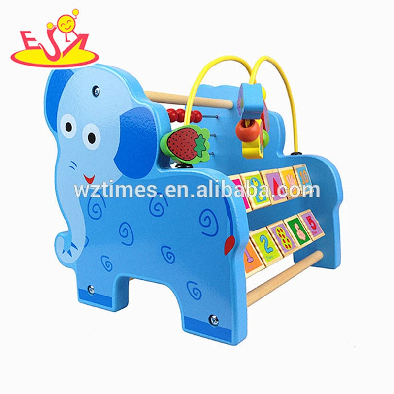 2018 wholesale baby wooden creative toys educational kids wooden creative toys fashion children wooden creative toys W11B124