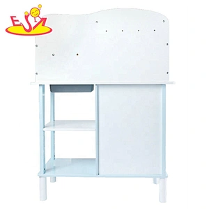 2019 New arrival children wooden pretend kitchen set for sale W10C472