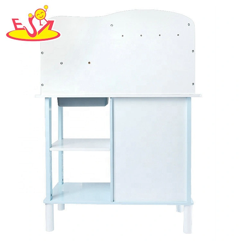 2019 New arrival children wooden pretend kitchen set for sale W10C472