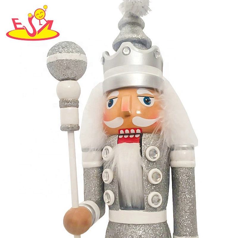 2019 High quality children wooden xmas nutcrackers with customize W02A335