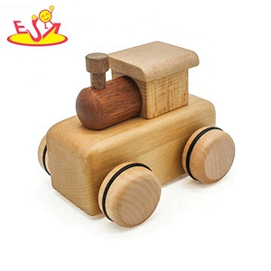 Most popular educational wooden musical car toys for kids W04A390