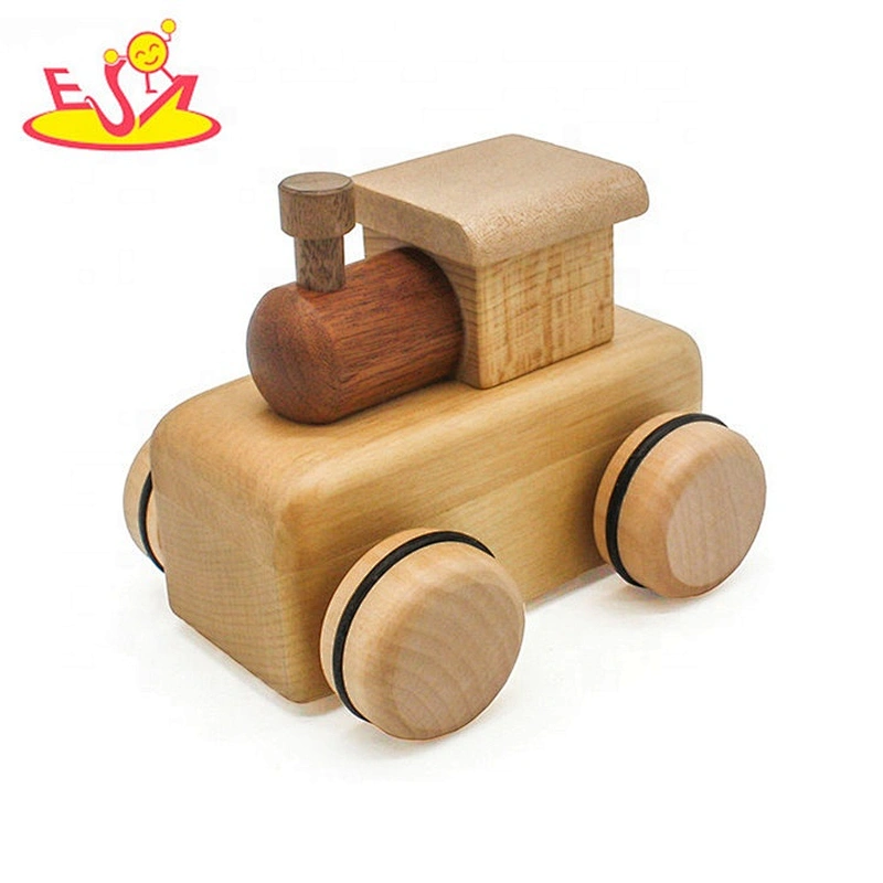 Most popular educational wooden musical car toys for kids W04A390