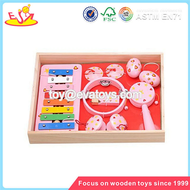 wholesale baby colorful instrumental music set funny kids colorful instrumental music set W07A045