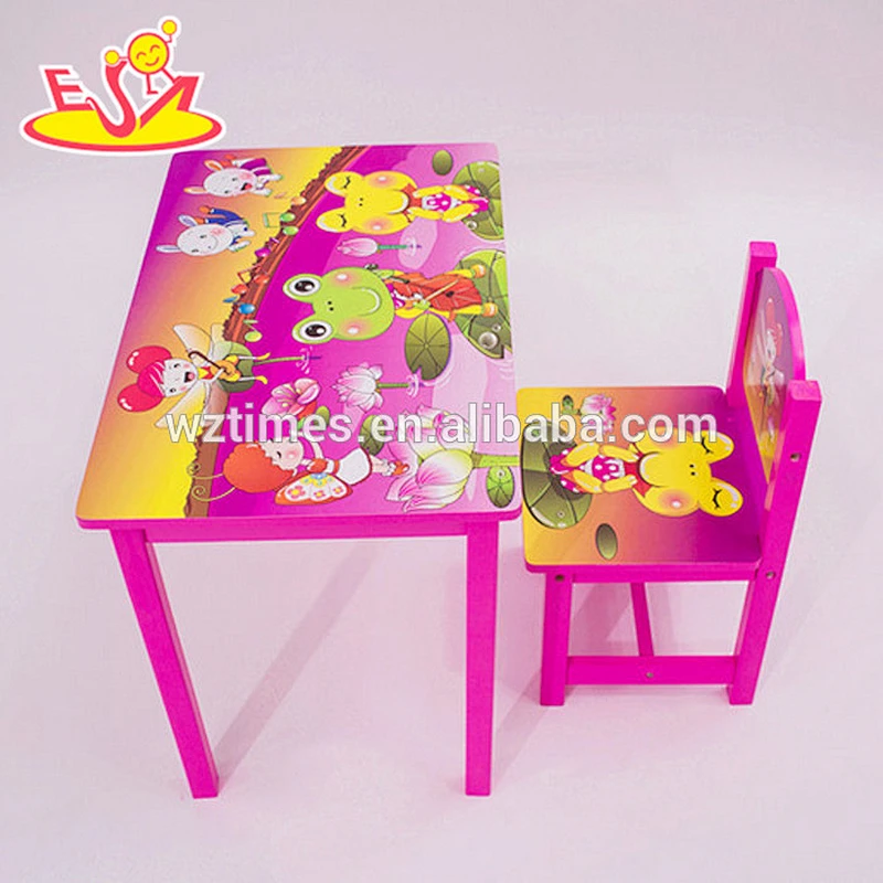 2018 wholesale new wooden boys table and chairs high quality wooden boys table and chair best wood boys table and chairs W08G199