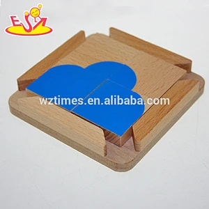wholesale 3d wooden puzzle toy top fashion 3d wooden puzzle toy cheap 3d wooden puzzle toy W14F025