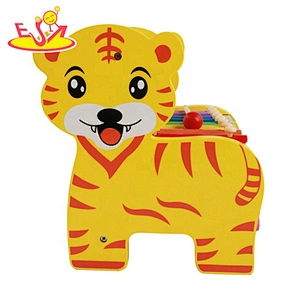 Hot sale Montessori wooden baby learning toys for 3 years old W12D110