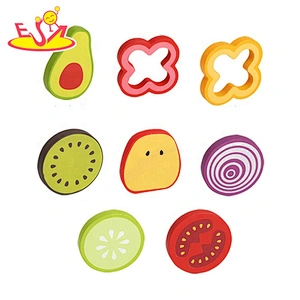 Most popular salad set wooden play food for kids W10B332