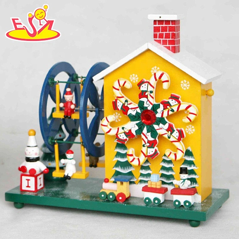 Wholesale baby wooden musical box with low price W07B017B