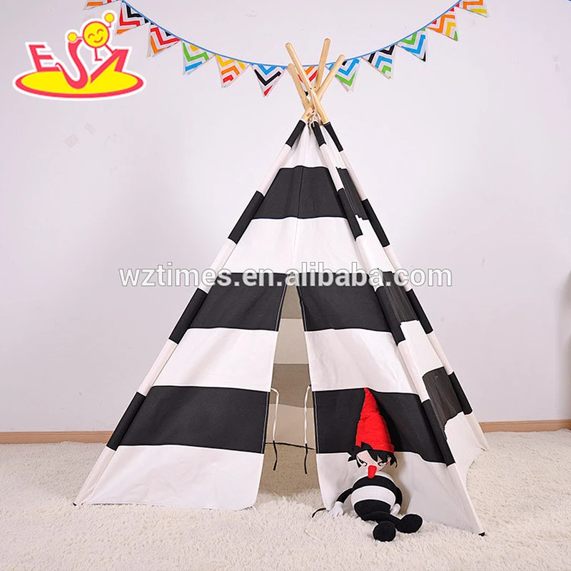wholesale cheap fun play baby tent house indoor folding kids tent house W08L002