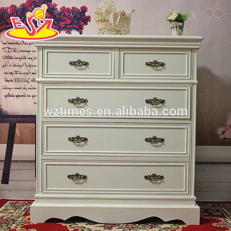 2018 New design bedroom wooden vanity cabinets solid wooden vanity cabinets top sale wooden vanity cabinets W08H062