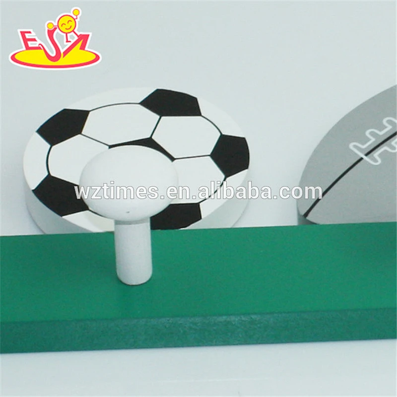 wholesale top professional design wooden coat hook for kids W09B023