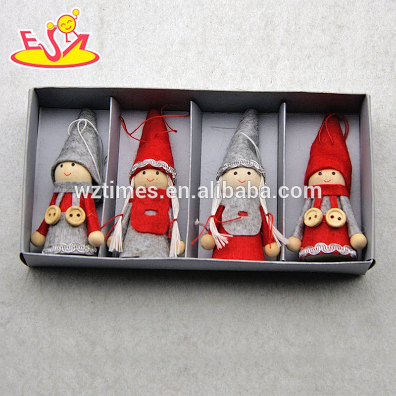 2018 New products baby cartoon dolls wooden best selling toys W02A235